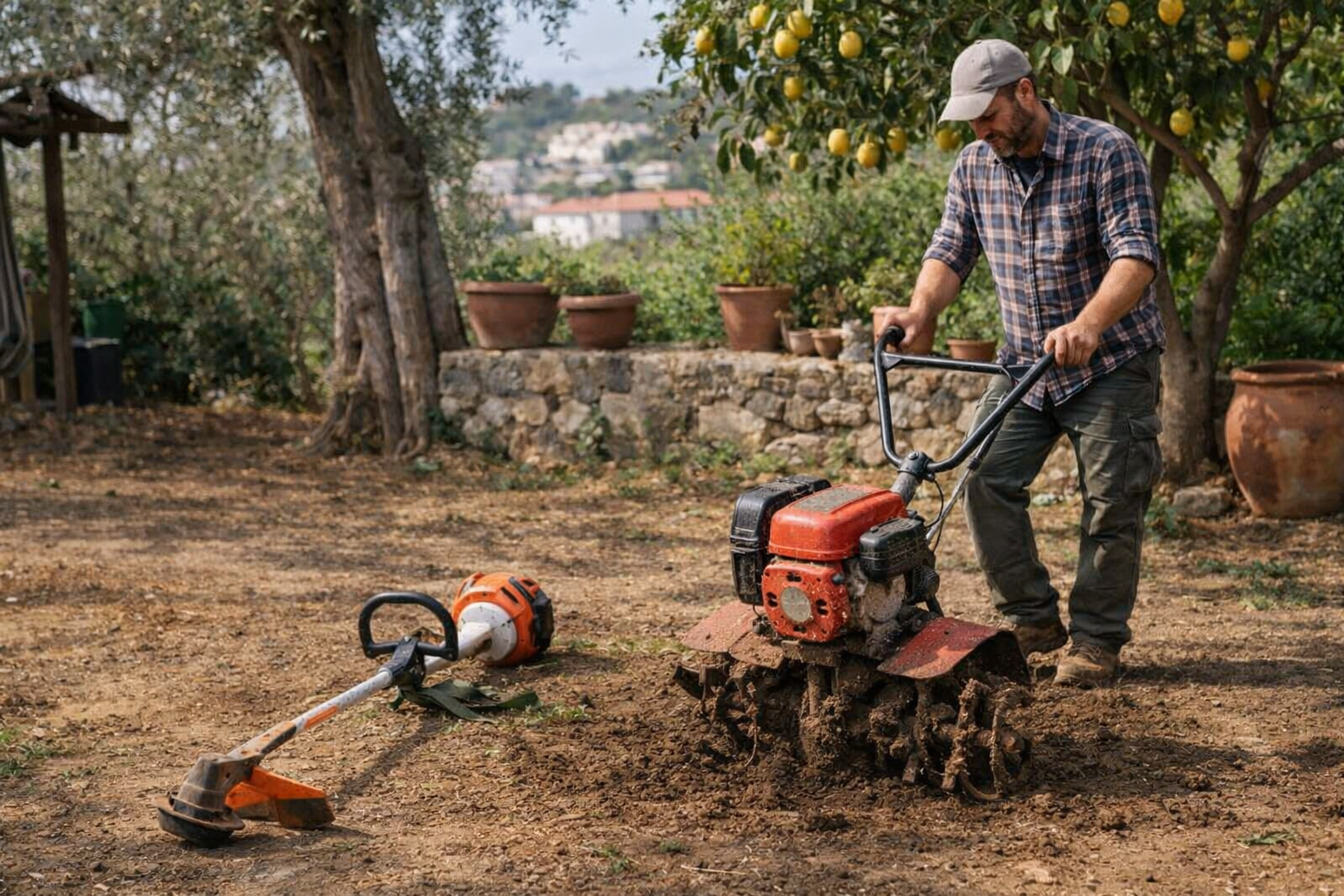 Macchine agricole e attrezzature verde Giarre Catania