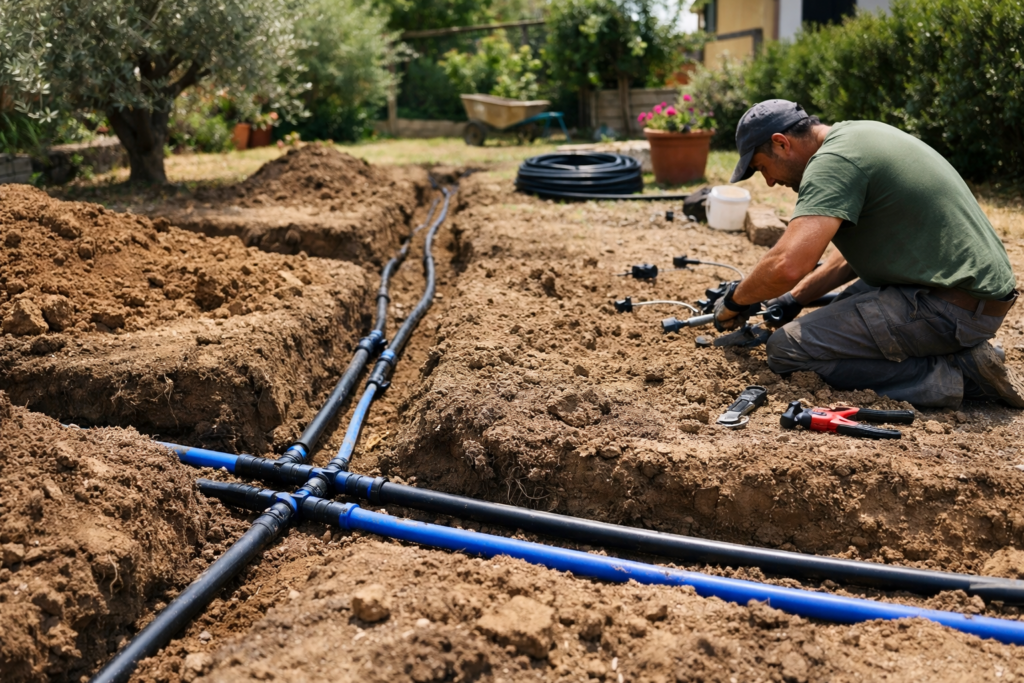 Componenti impianti irrigazione Giarre Catania