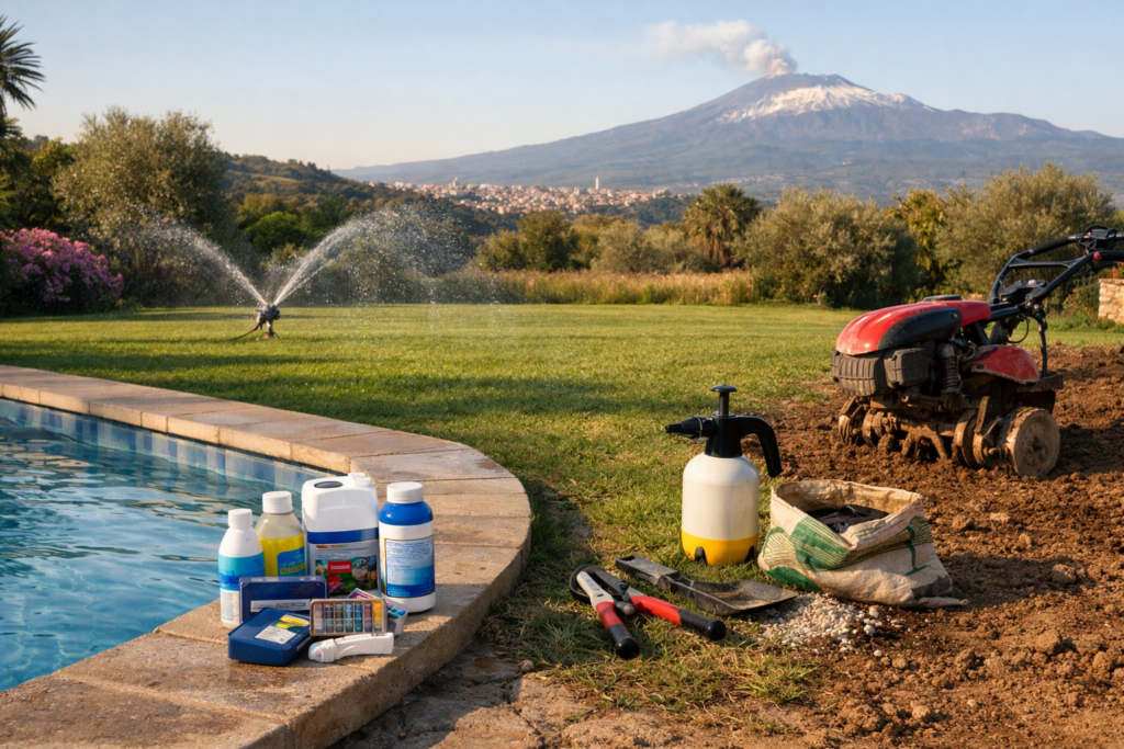Prodotti tecnici per piscina irrigazione e giardinaggio – TE.DE.A. Giarre