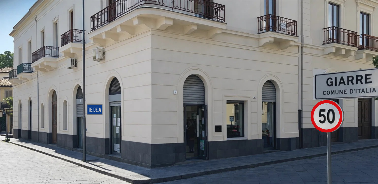 Negozio TE.DE.A. SAS – Corso Italia 369, Giarre Catania