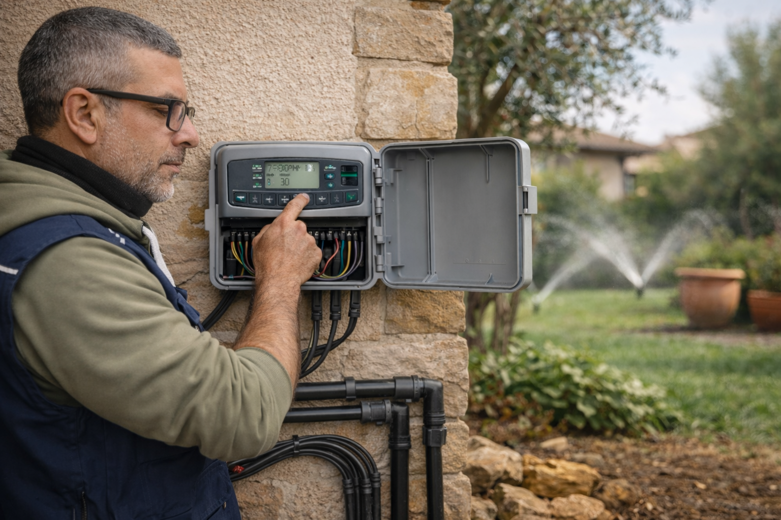 Impianti irrigazione automatica Giarre Catania – TE.DE.A.
