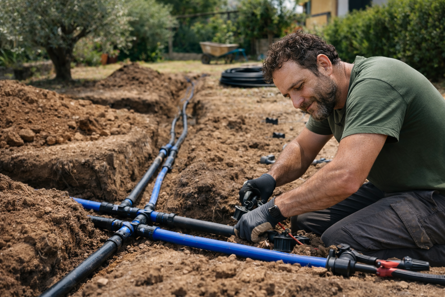 Installazione impianti irrigazione automatica Giarre