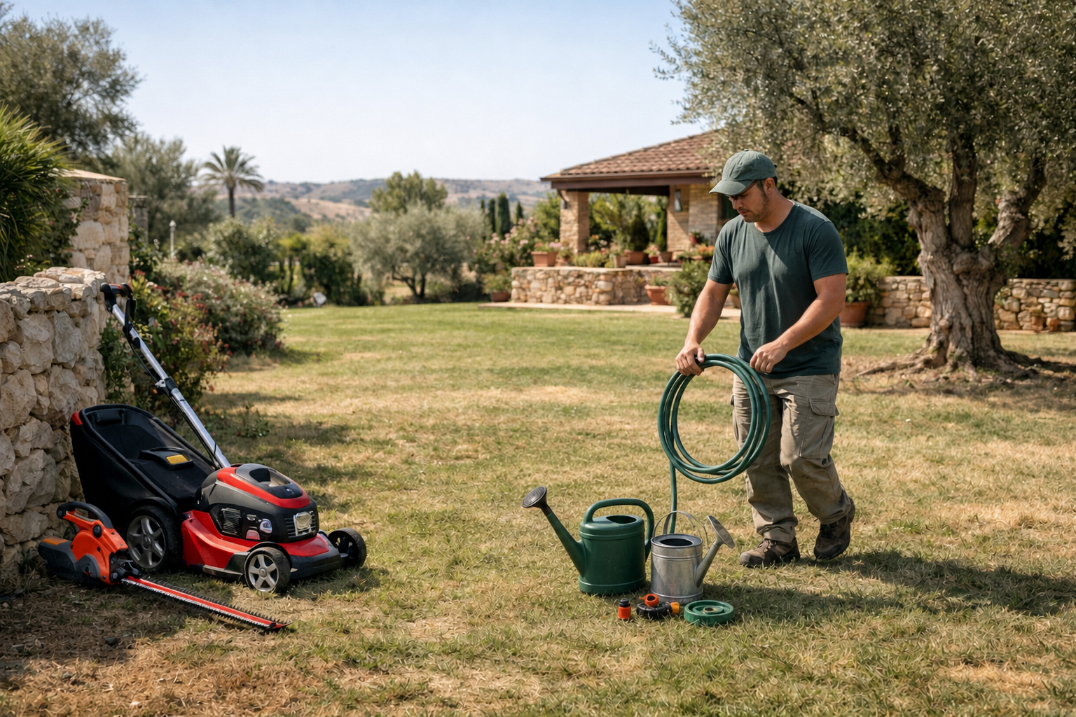 Attrezzature e accessori giardinaggio – TE.DE.A. Giarre