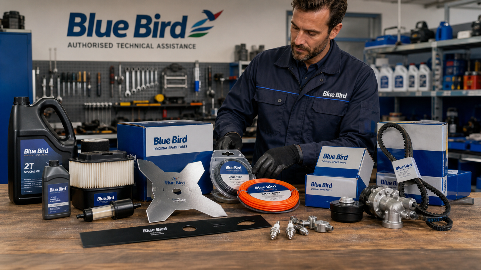 Assistenza tecnica Blue Bird ricambi Giarre
