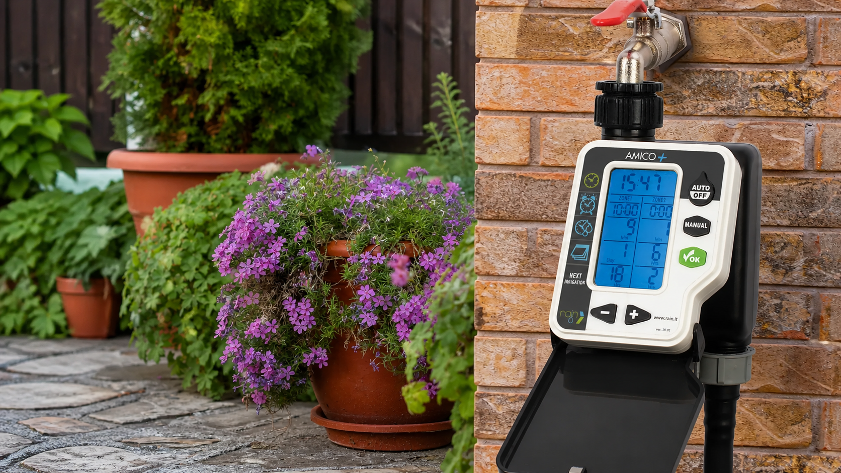 Programmatore irrigazione AMICO+ in promozione