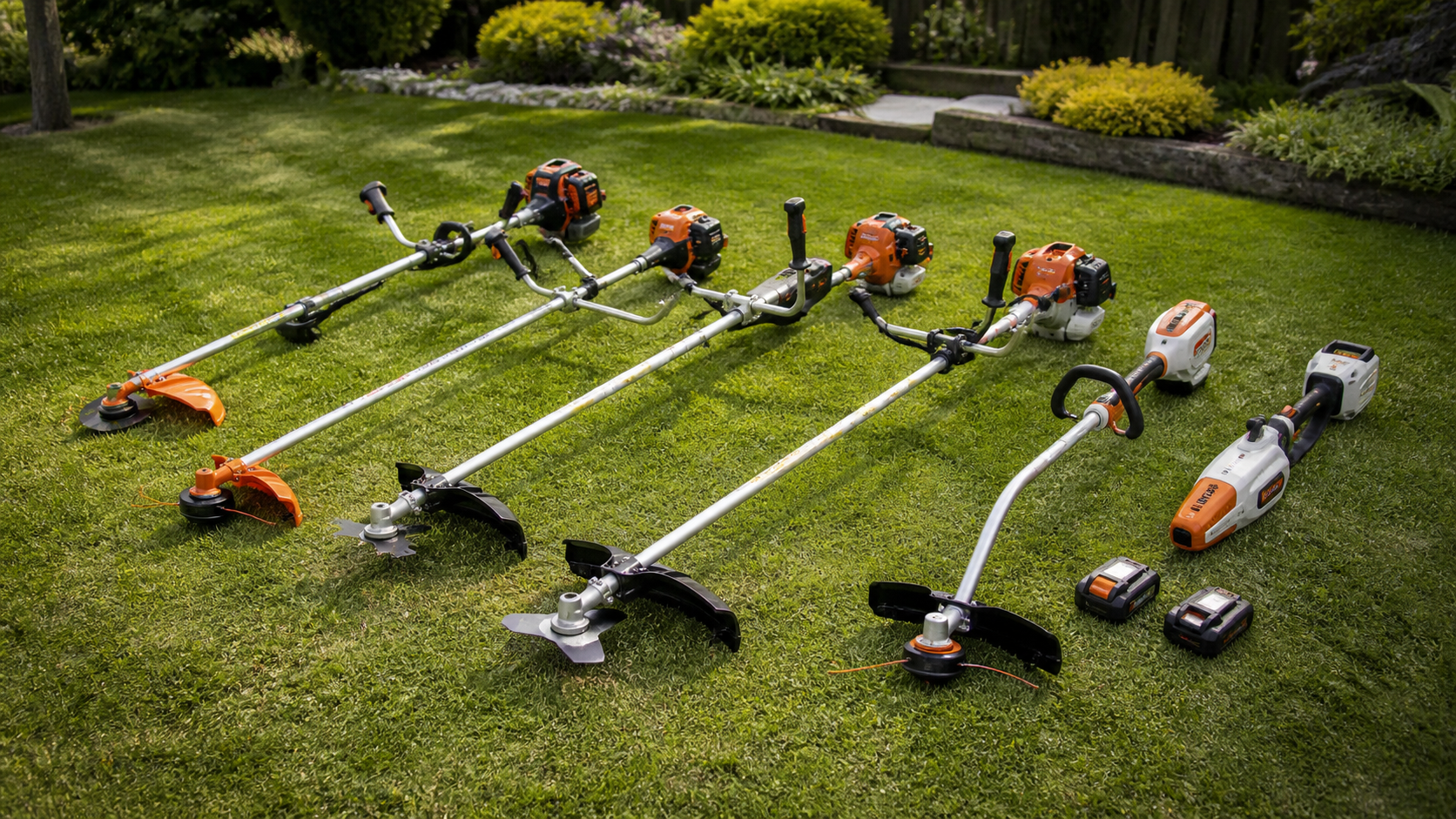 Decespugliatori professionali per giardini e aree verdi a Giarre Catania
