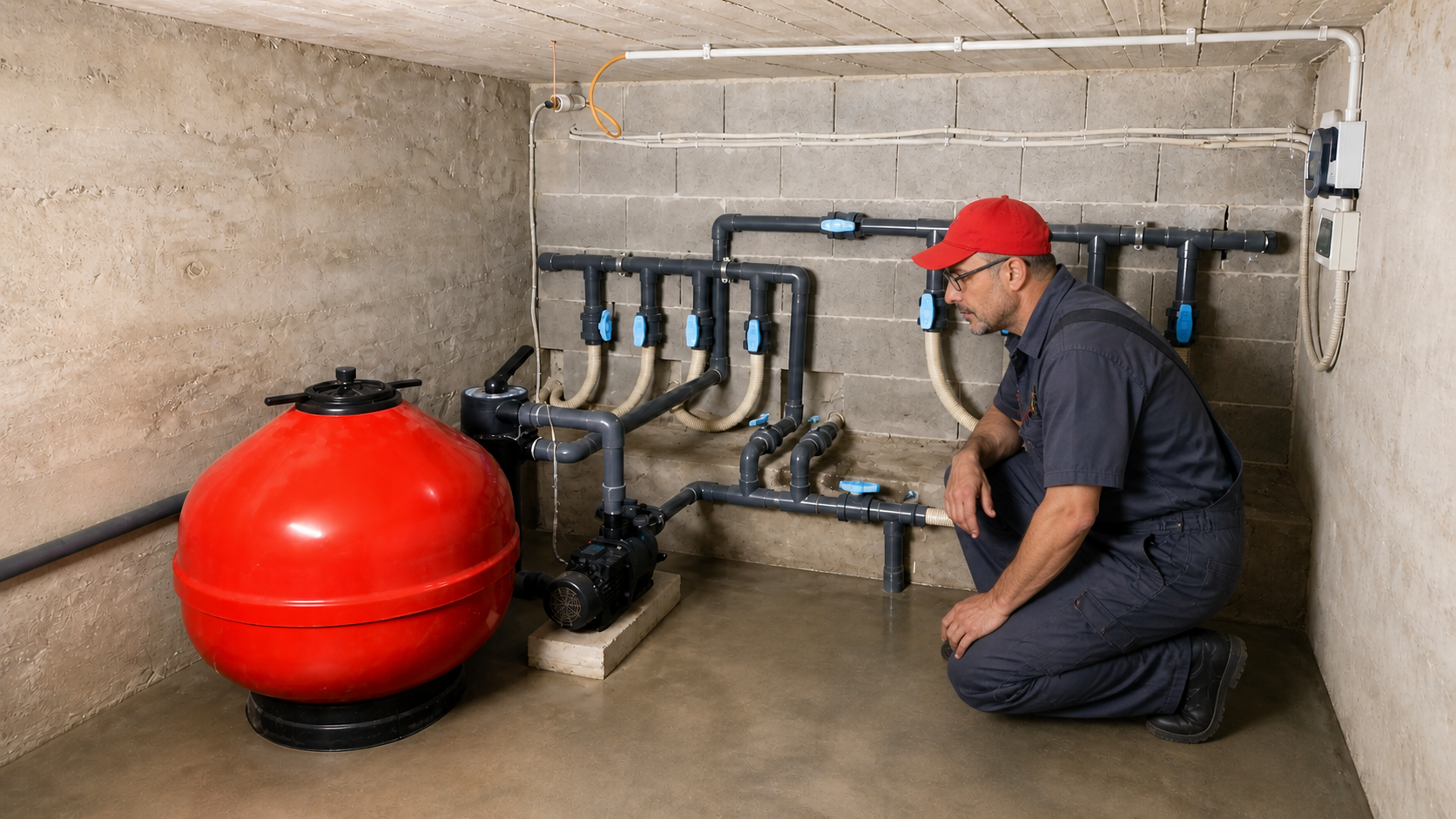 Team TE.DE.A. Giarre – assistenza piscine e irrigazione